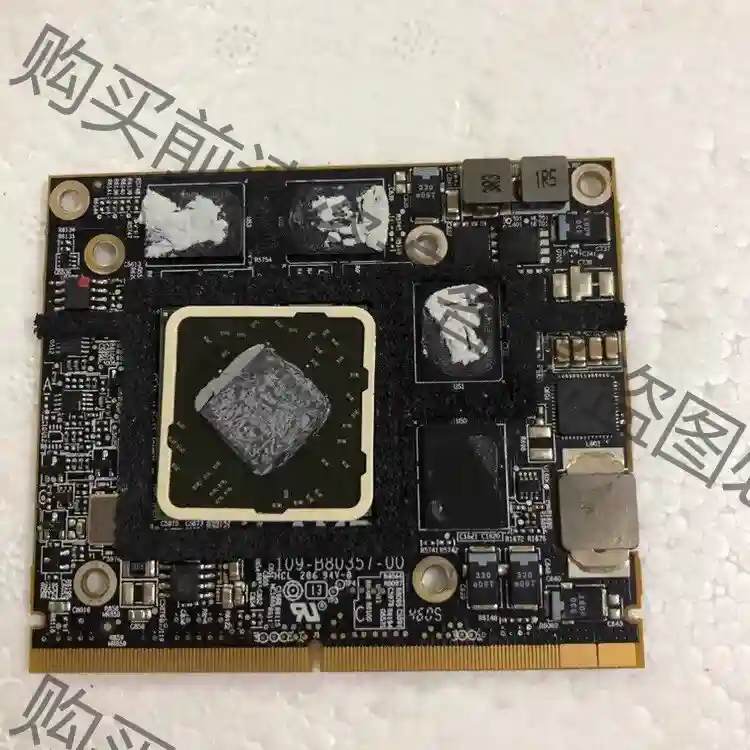 A1311 21.5寸 显卡板 HD4670 256M 10 议价再拍 拆机件