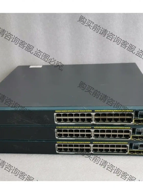 思科WS-C2960S-24PS-L POE交换机 议价再拍 拆机件