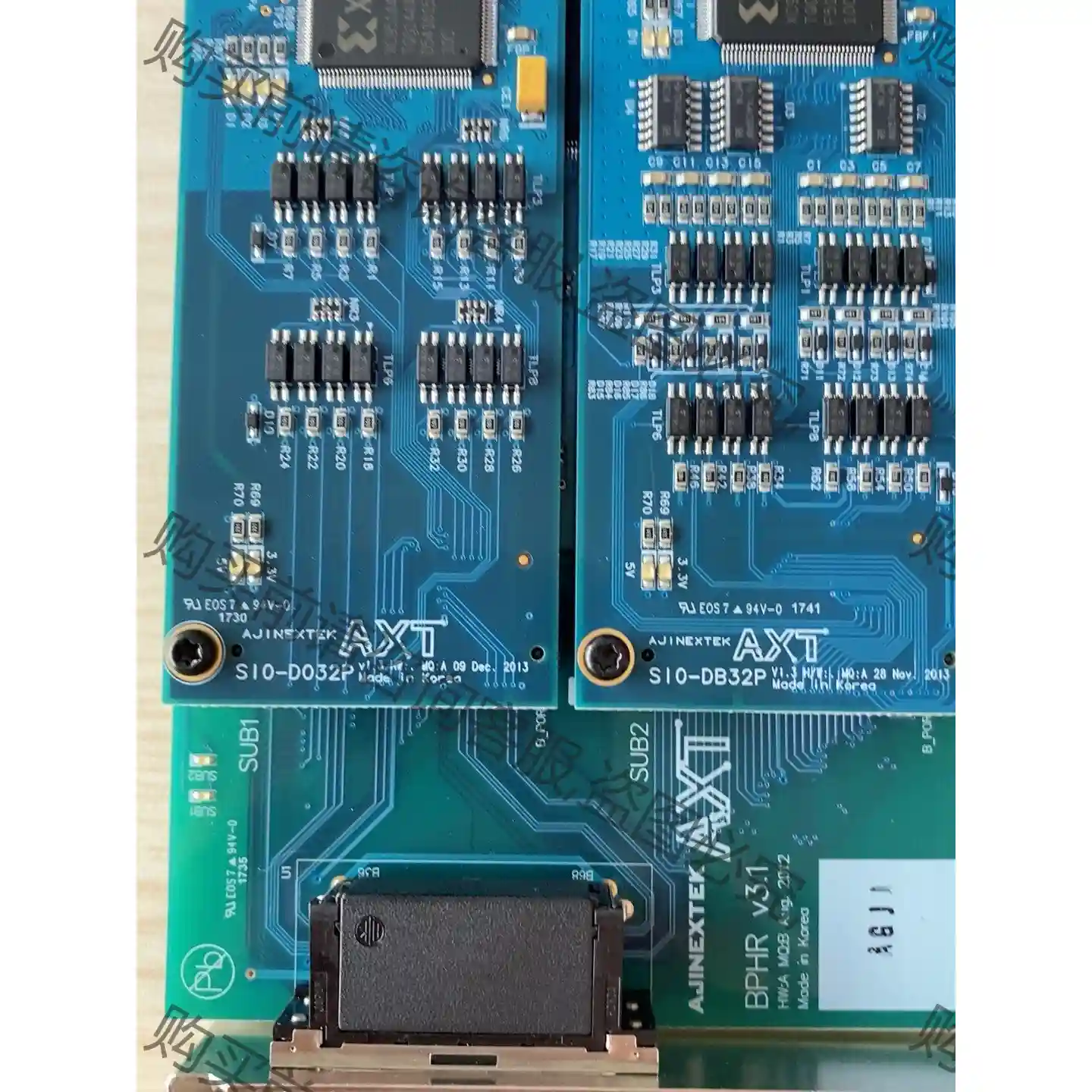 韩国亚进AJINEXTEK，运动控卡SIO-D032P，SI 议价再拍 拆机件