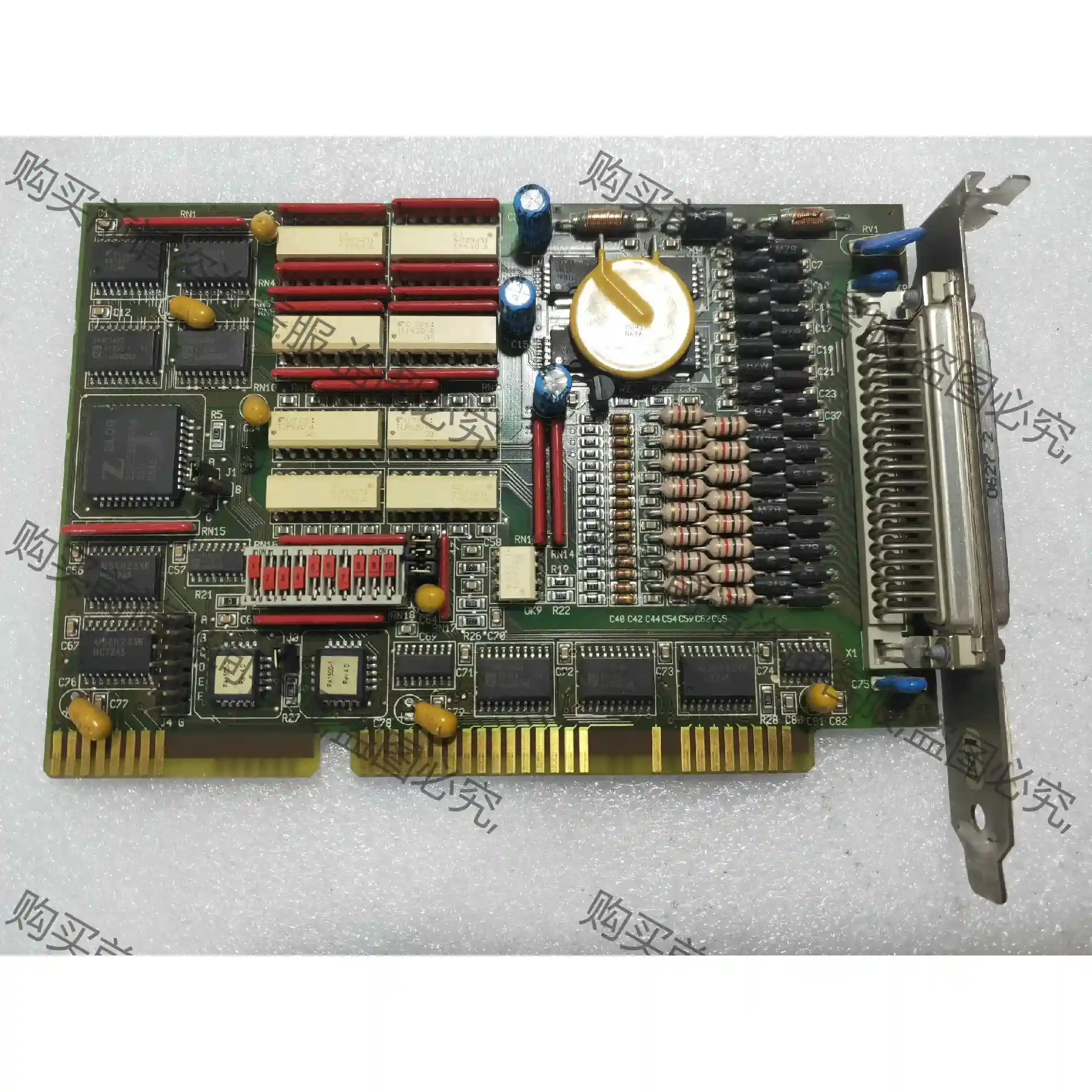 ADDI DATA PA1500 原装拆机工控采集卡议价出 议价再拍 拆机件