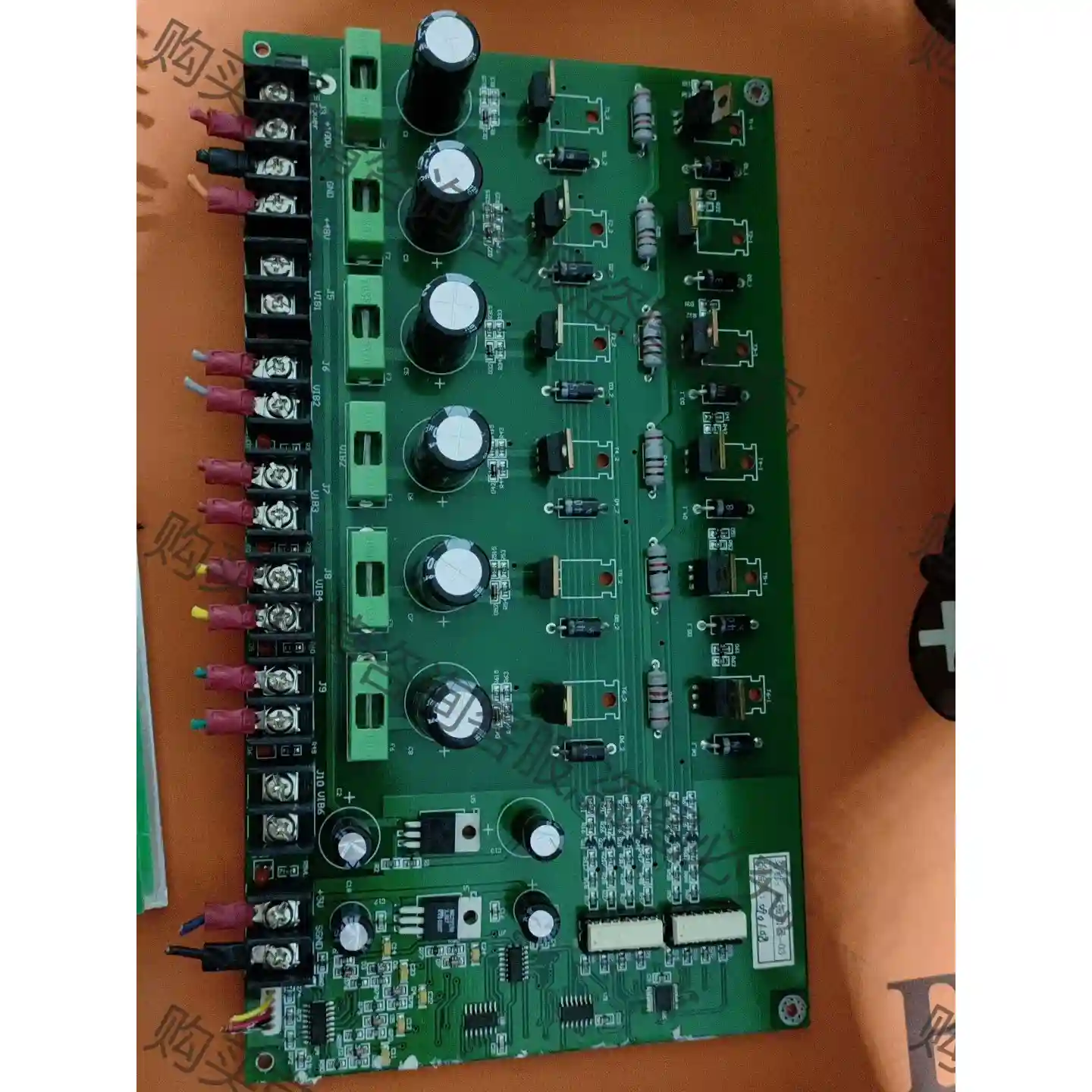 原装安美达SS光电色选机前后放大板及配件 议价再拍 拆机件