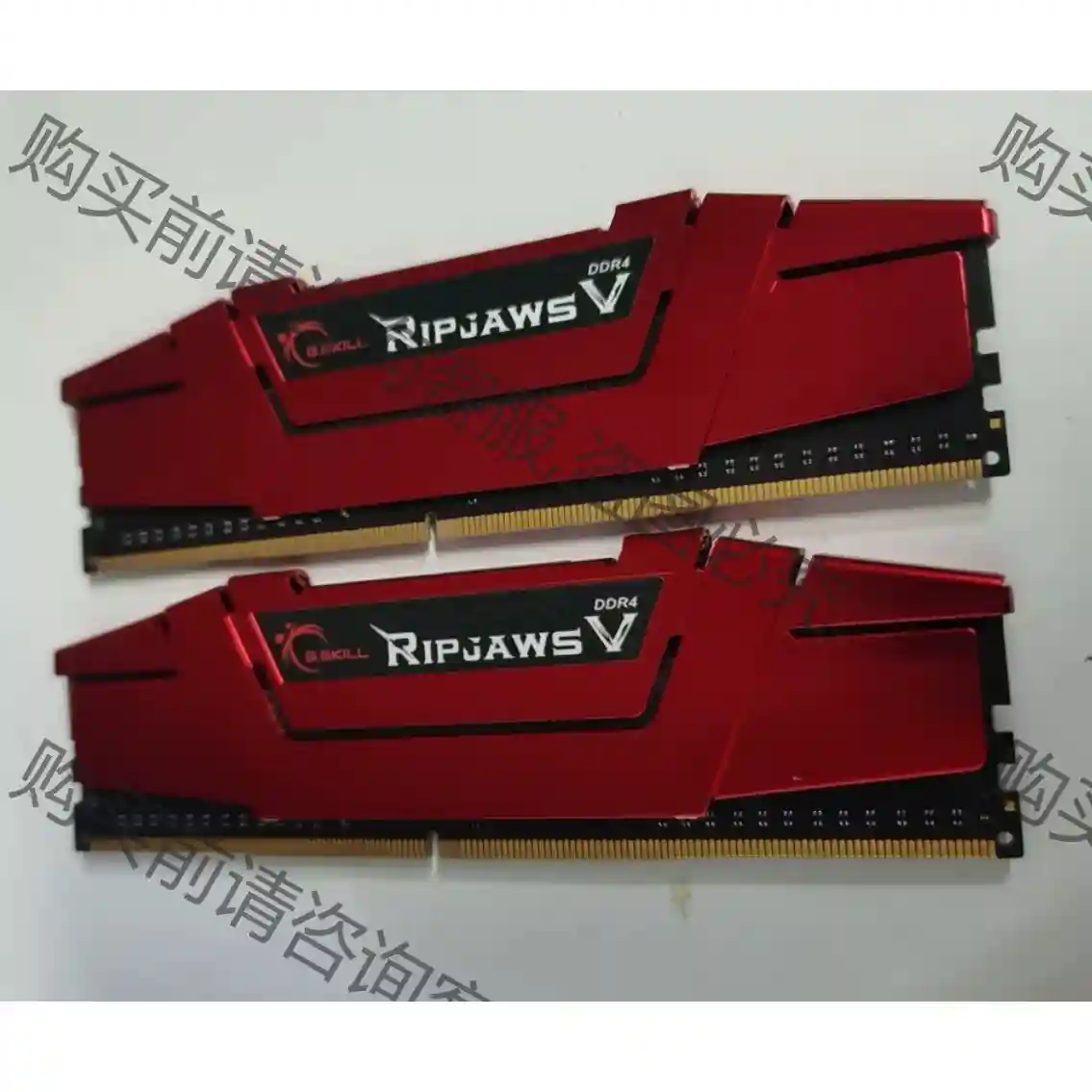 芝奇（G.SKILL）8GB DDR4 3200台式机内存 议价再拍 拆机件