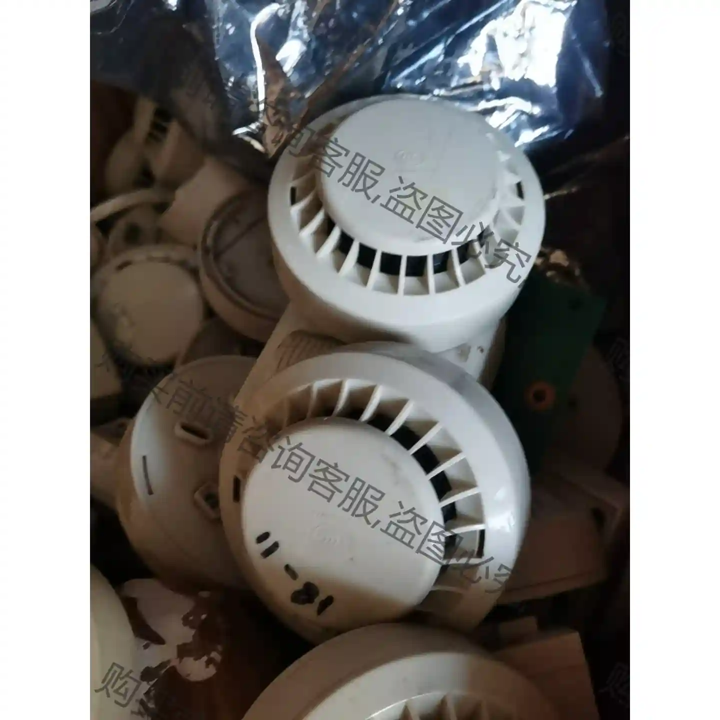 松江3002C烟感,拆机件,正常使用, 议价再拍 拆机件