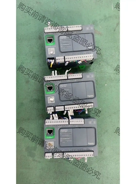 施耐dePLC、型号TM200CE24U、现货出售、成色新、质 议价再拍 拆
