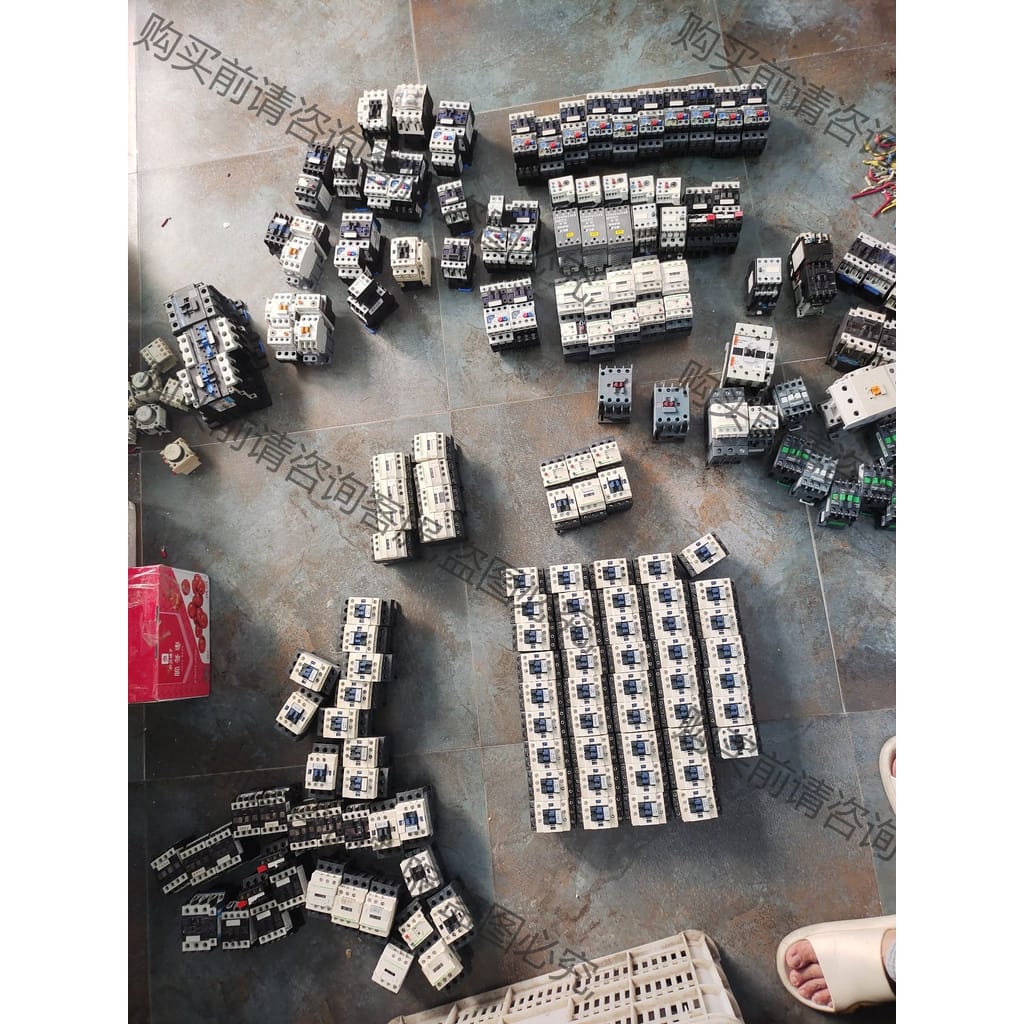 功能正常议价 施耐de交流接触器LC1009