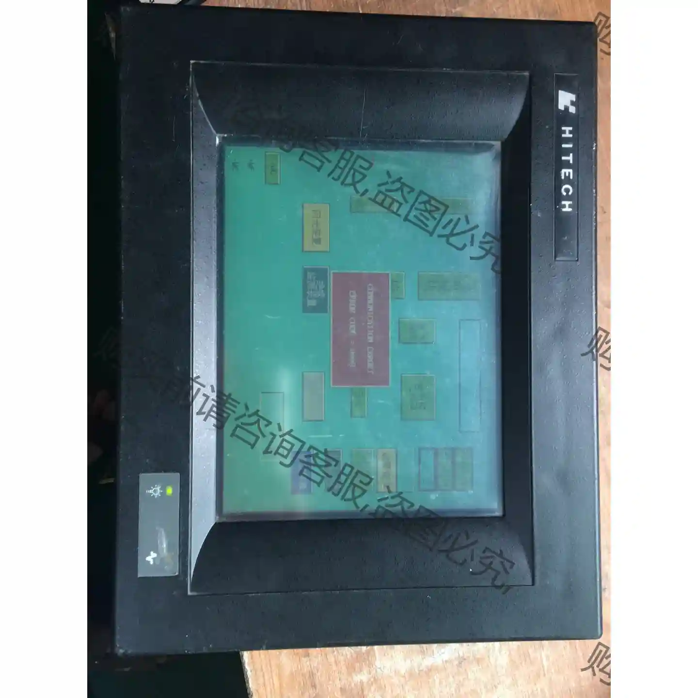 海泰克液晶触摸屏pws3120-TFT 拆机的 喜欢朋友联系 议价再拍 拆