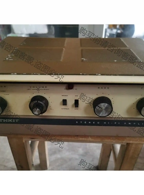 美国HEATHKIT幸福AA-32胆功放。bu带全机电子管（需 议价再拍 拆