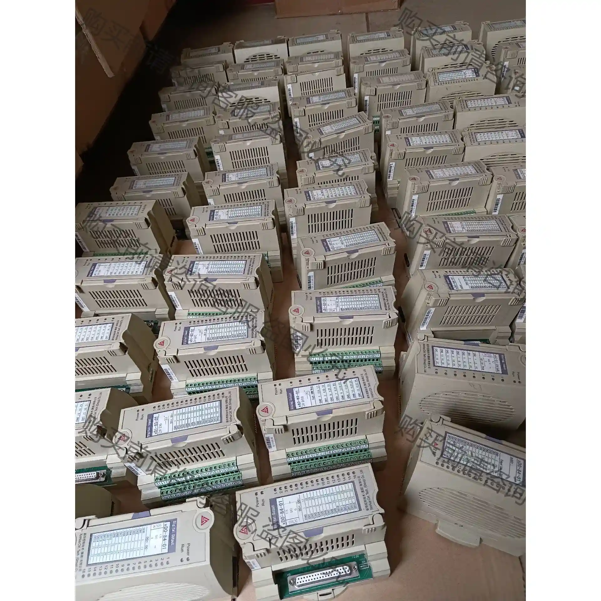 新华卡件XCC-NET XAO-82-01 XAI-81-0 议价再拍 拆机件