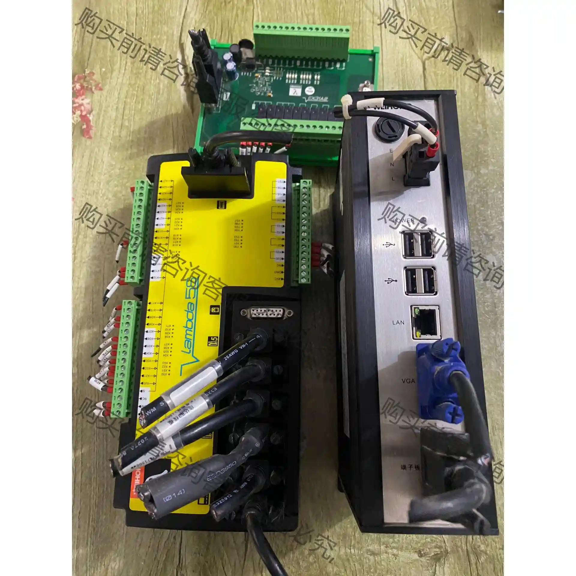 WEIHONG维宏运动控制器Lambda 5s,拆机件，包好 议价再拍 拆机件