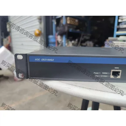 h3c er3100g2 4口千兆路由器 1wan+3lan 议价再拍 拆机件