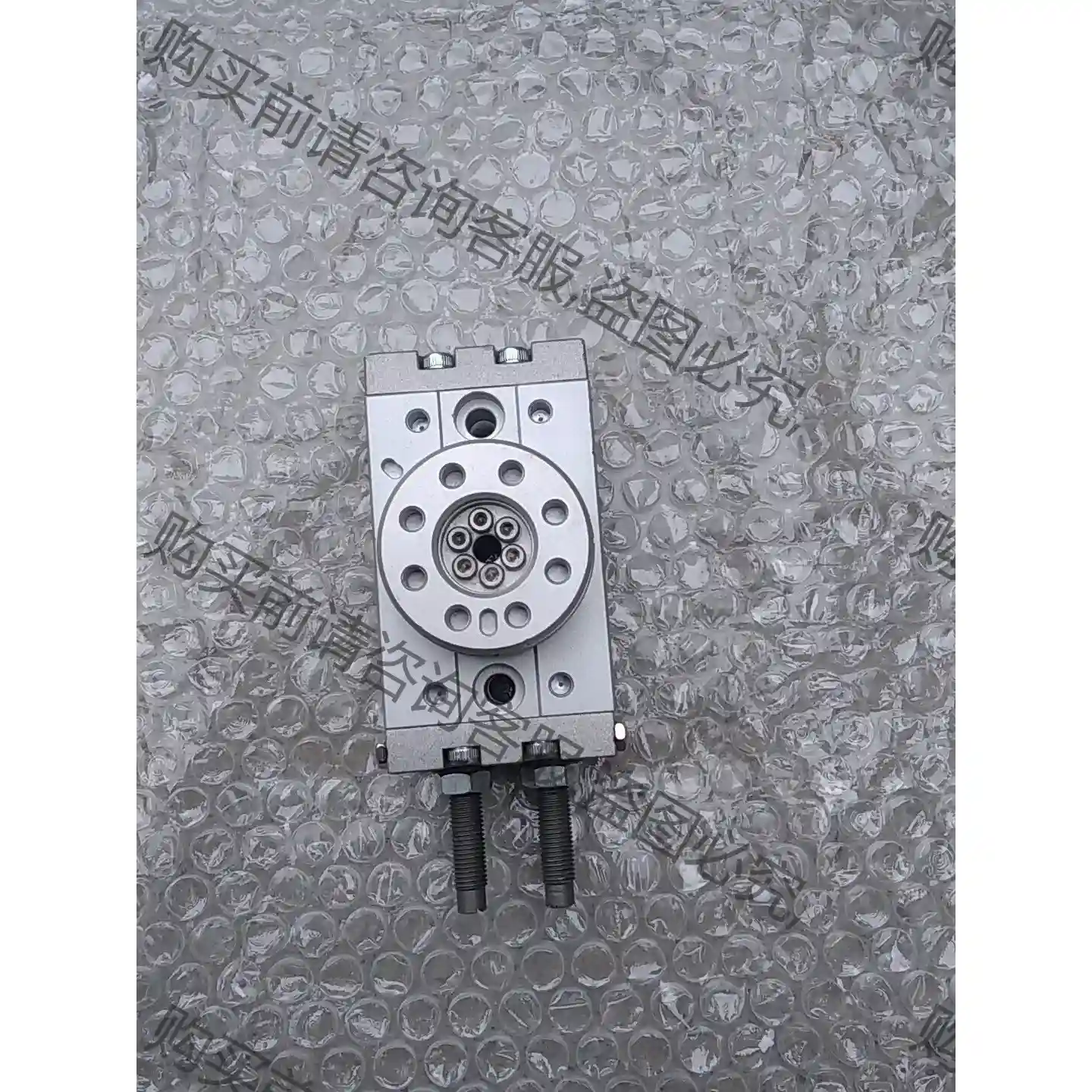 smcMSQB10R转盘气缸旋转气缸角度气缸测试保好漏气包退 议价再拍