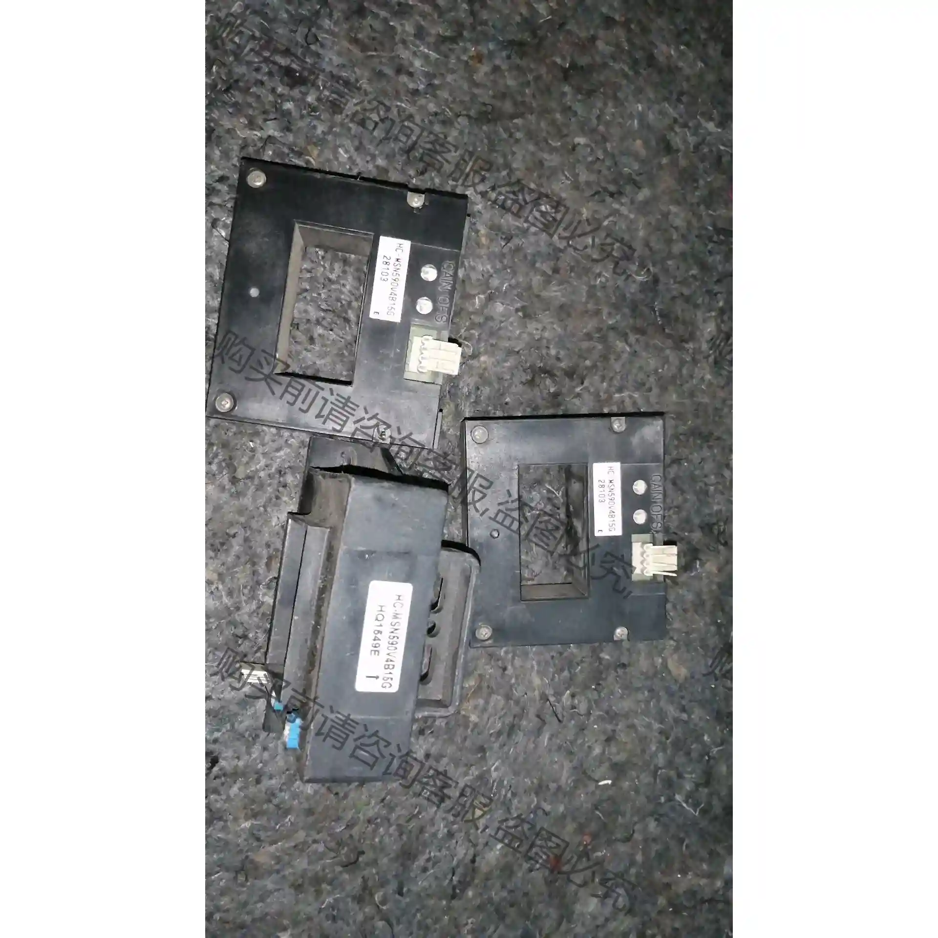 互感器HC-MSN59V4B15G共3个 议价再拍 拆机件