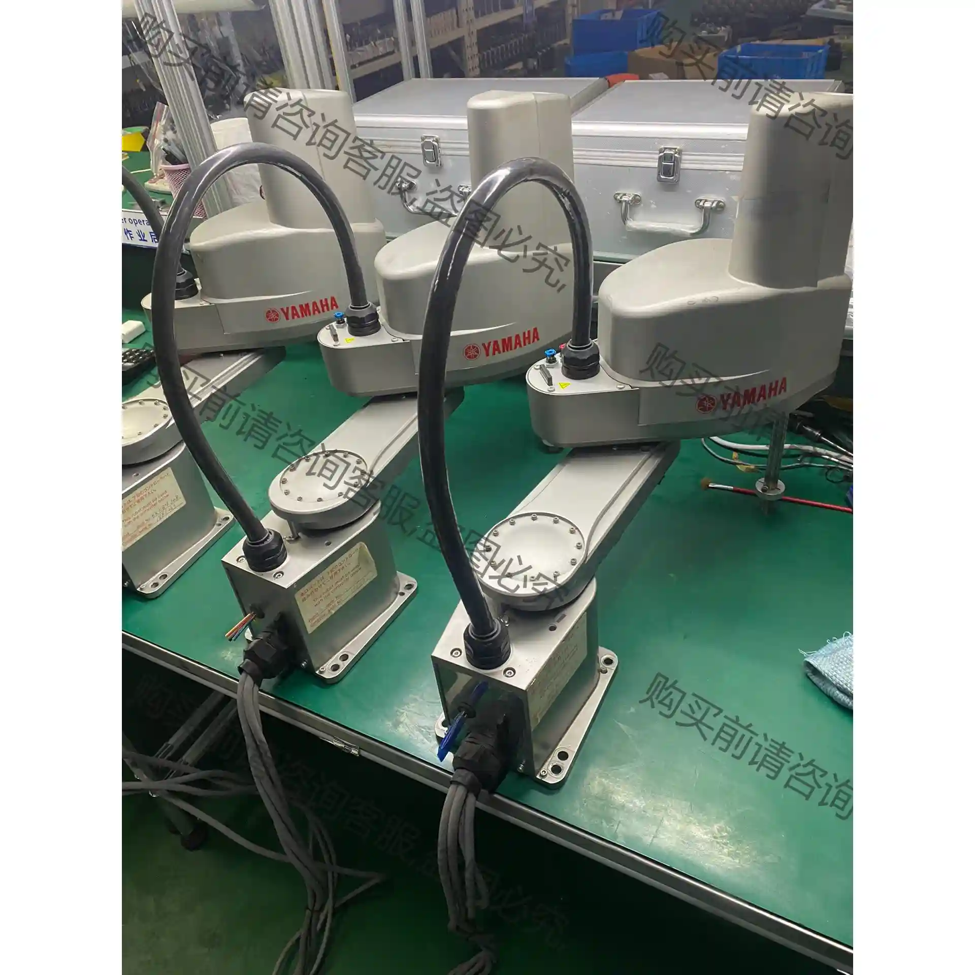 正品雅马四轴机械臂 RCX340控制器配备YK400XR机械 议价再拍 拆机