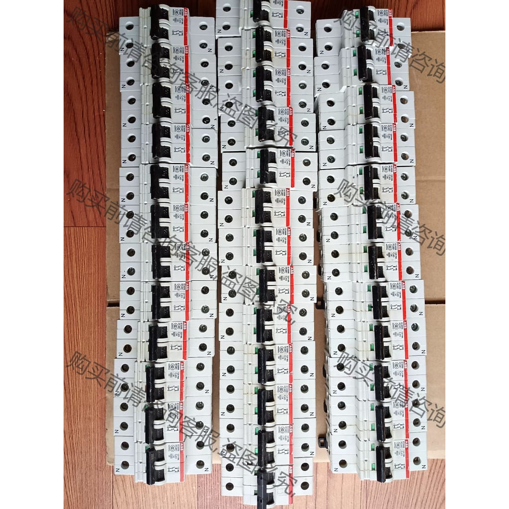 功能正常议价 AB微型断路器，二手拆机，2P S261NA