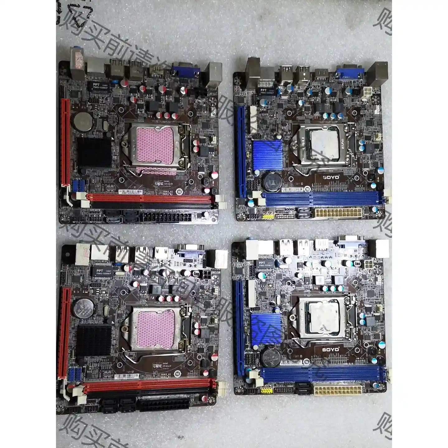 七彩虹 梅捷h61 17*17 itx主板，带hdmi高清 议价再拍 拆机件