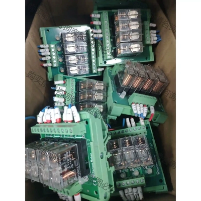 4路欧姆long单组继电器模组24V 12VPLC放大板 PNP/ 议价再拍 拆机