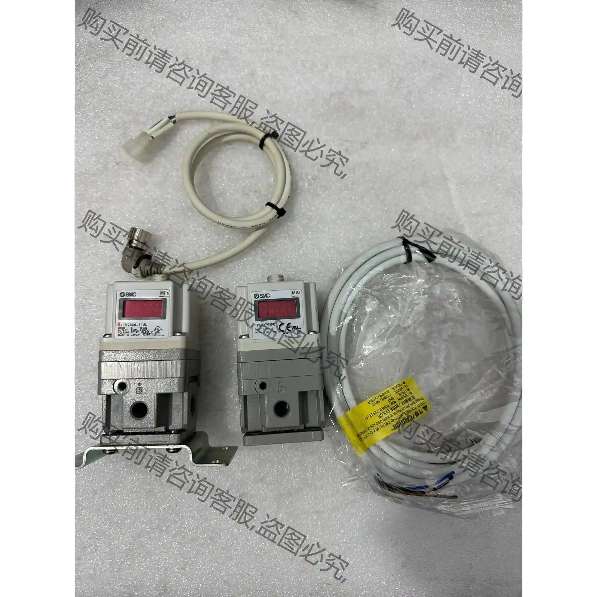 SM比例阀 ITV2030-312L ITV2030-31 议价再拍 拆机件