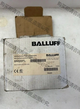 BALLUFF BNS00FL实拍如图全新库存一个有意老板联 议价再拍 拆机
