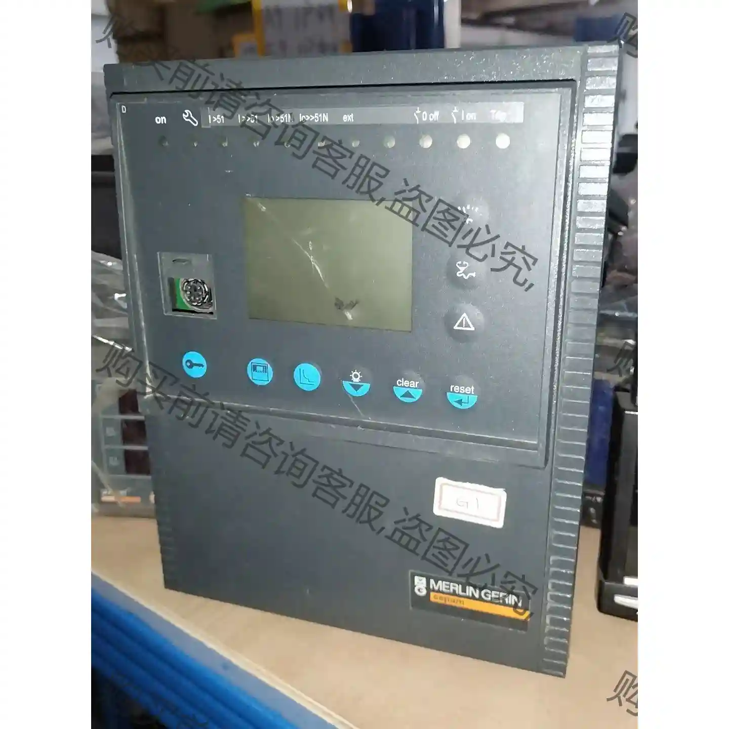 Schneider施耐de 综合继电保护装置 Sepam S2 议价再拍 拆机件