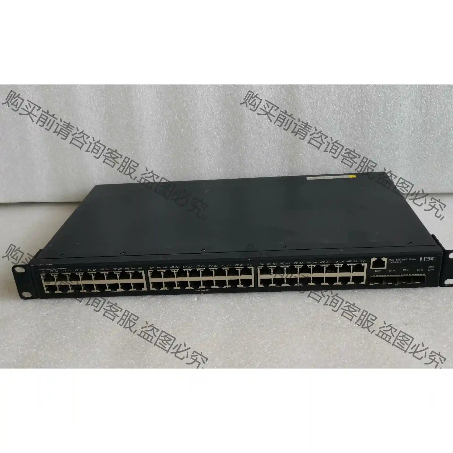 H3C S5500v2-48P-WiNet 48口 议价再拍 拆机件
