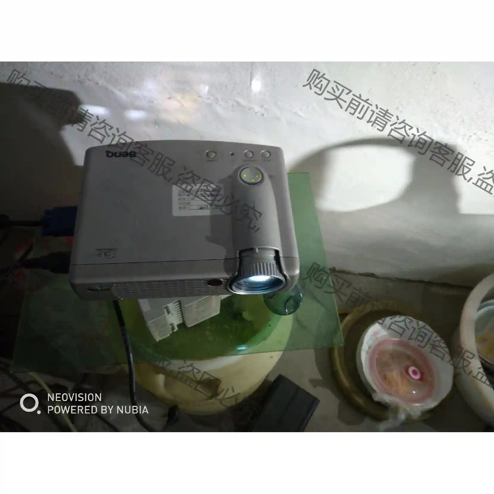 BenQ明基SL-705S投影机 议价再拍 拆机件