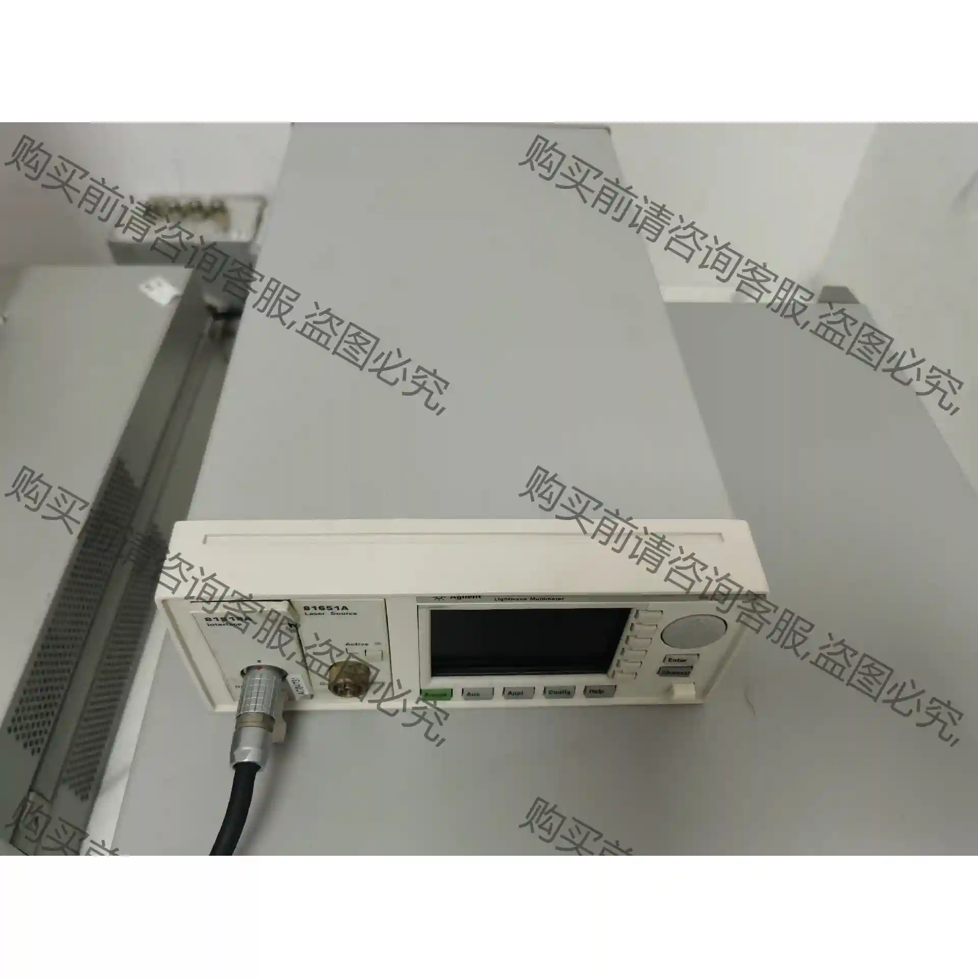 安捷伦8163B光功率计 议价 议价再拍 拆机件