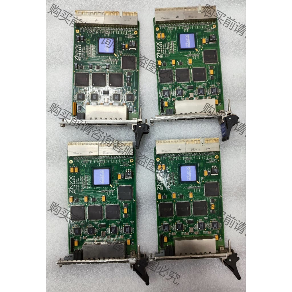 功能正常议价 ZNYX ETHERENT ZX420 4口网卡 CPCI - 封面