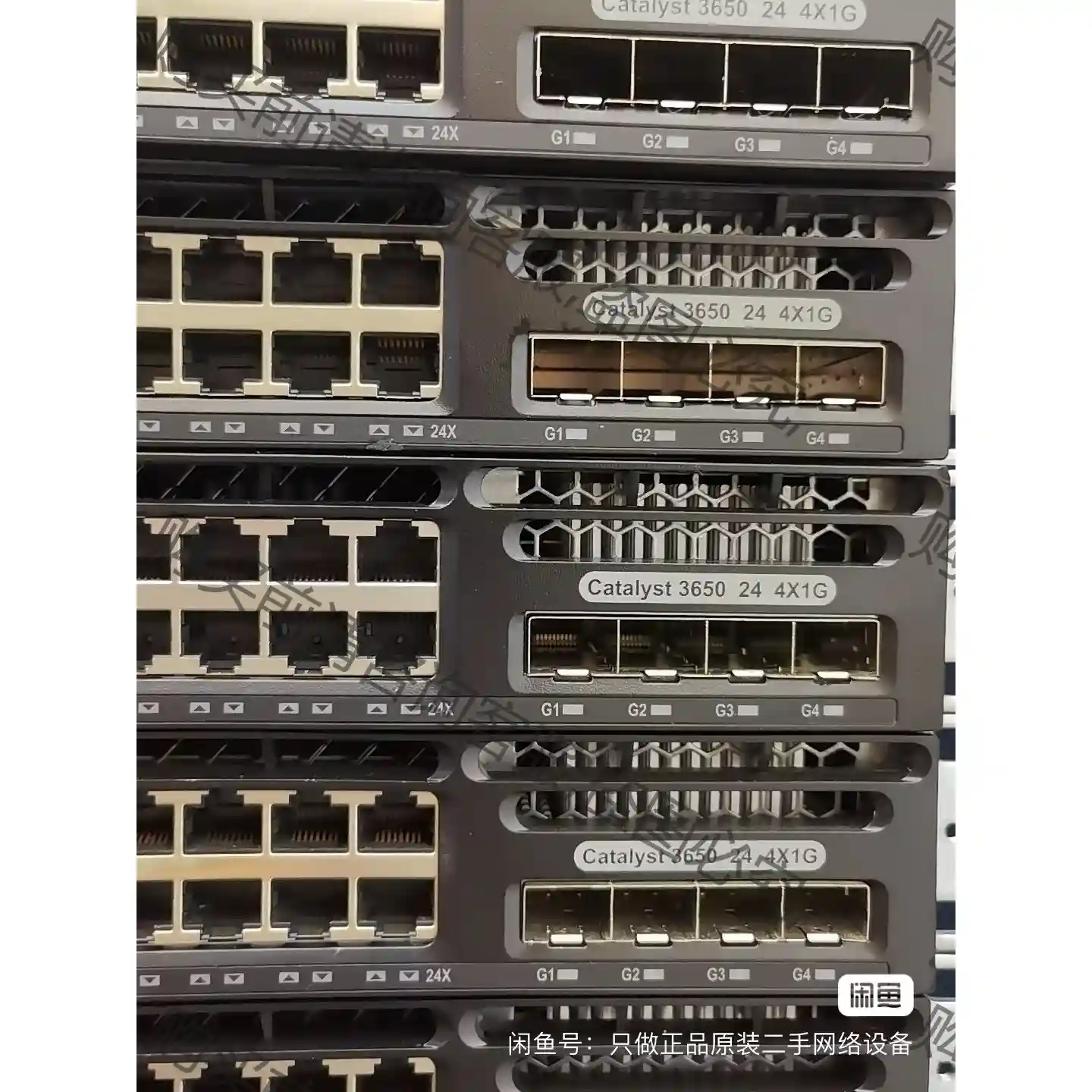 思科Cisco WS-C3650-24TS-S 3650- 议价再拍 拆机件