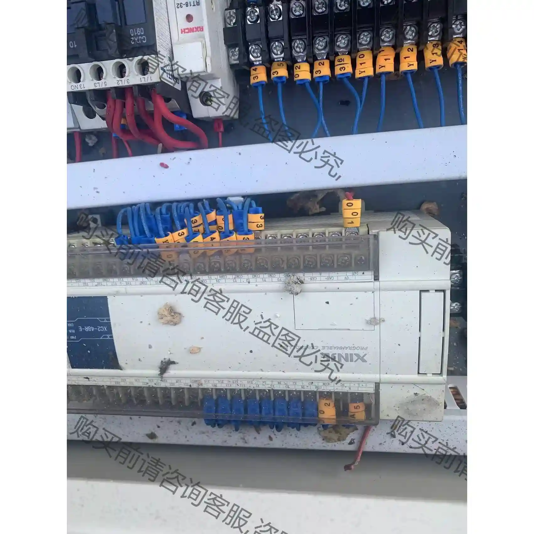XINJE信捷XC2-48R-E可编程控制器 信捷PLC，原 议价再拍 拆机件