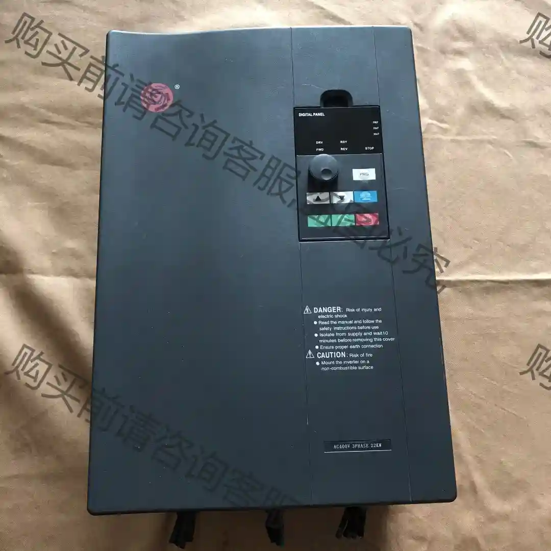 H3400A0022KN-Y众辰22KW变频器1台 议价再拍 拆机件