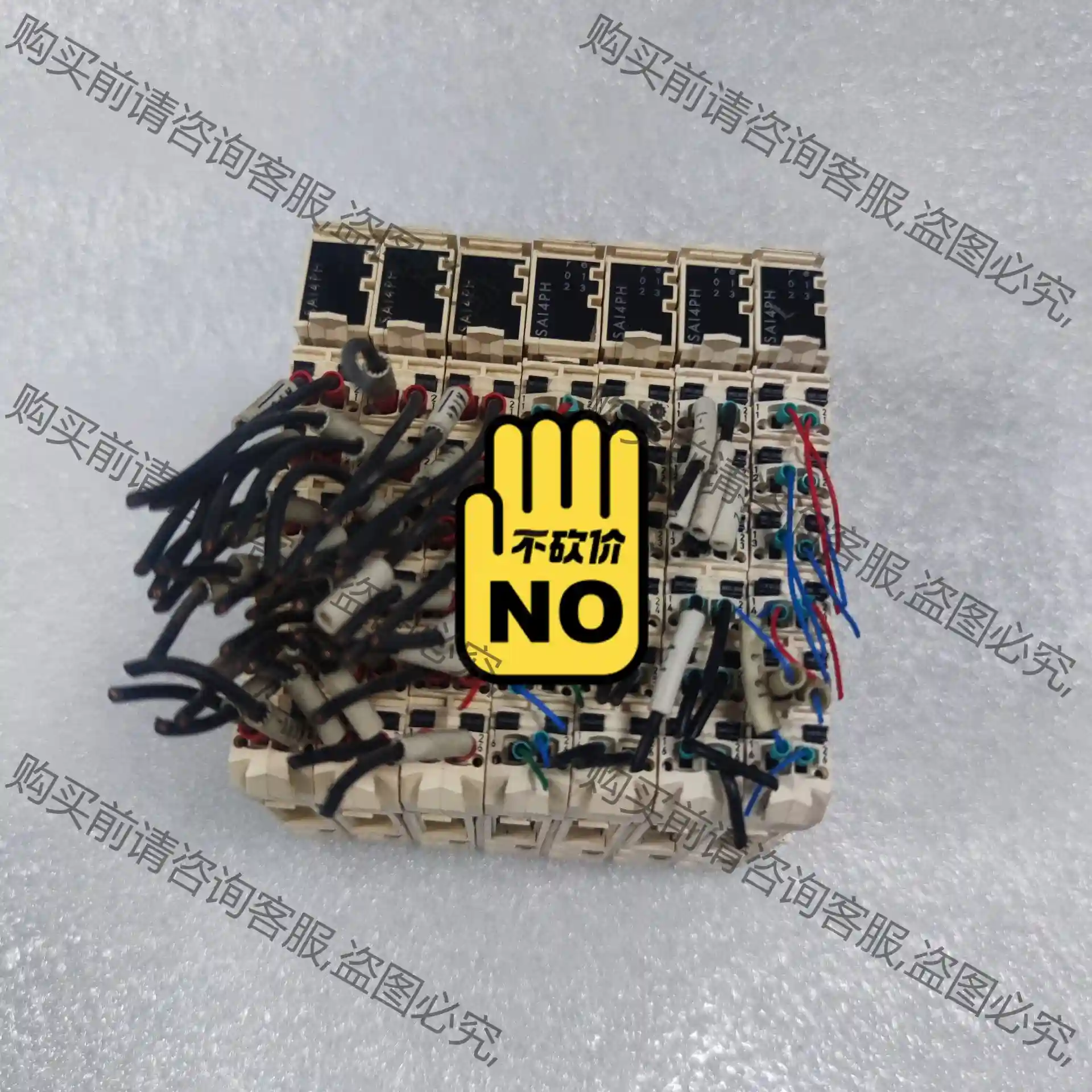 TM5SAI4PH 施耐de模块， 议价再拍 拆机件