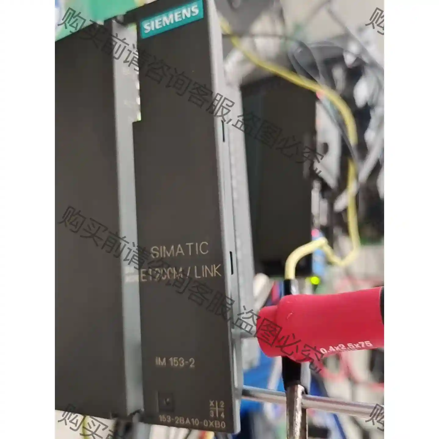 6ES7 153-2BA10-0XB0外观完好功能完好 议价再拍 拆机件