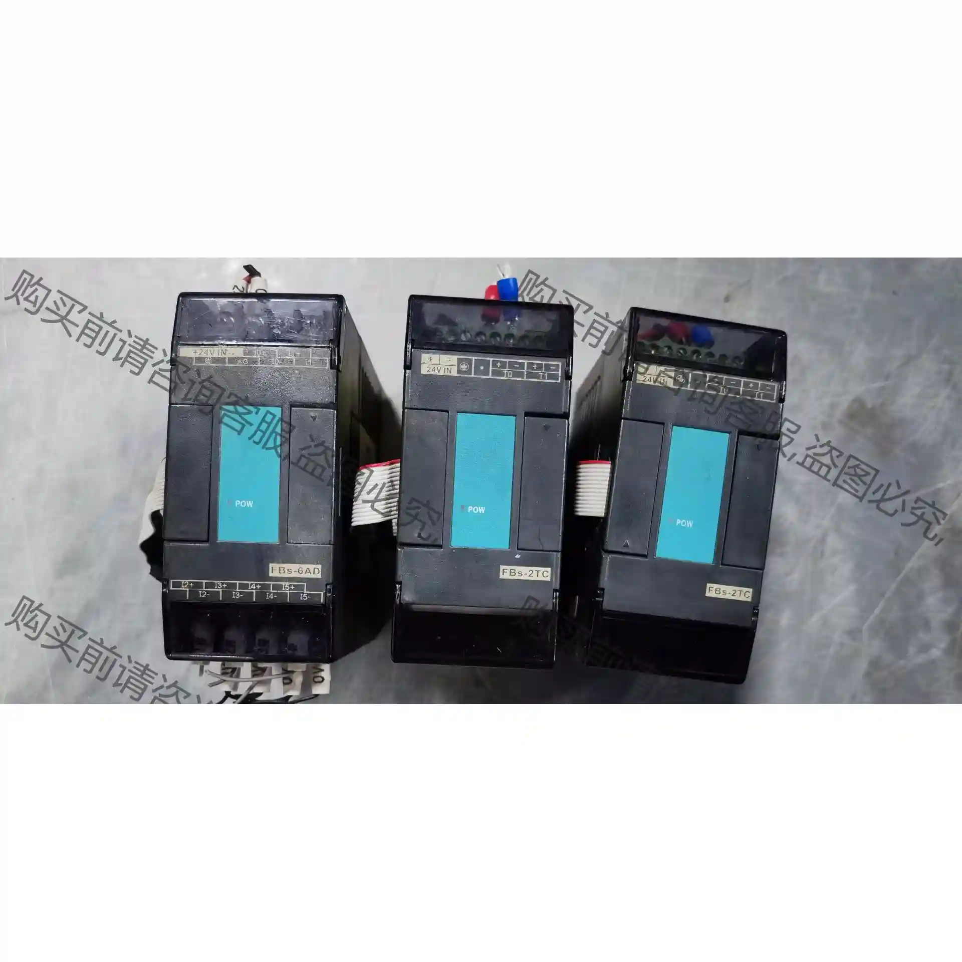 永宏PLC模拟量模块，FBS-60MCT2-AC,FBS-2 议价再拍 拆机件