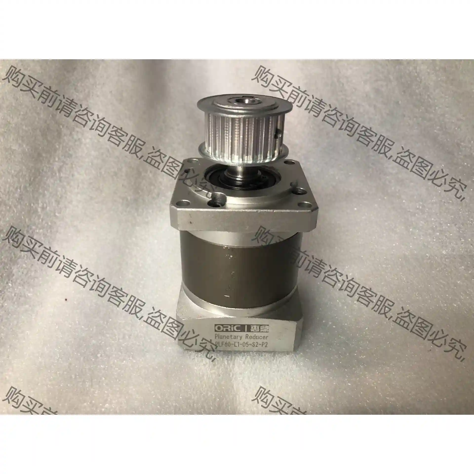 400W精密行星减速机，PLF60-L1-05-S2-P2， 议价再拍 拆机件