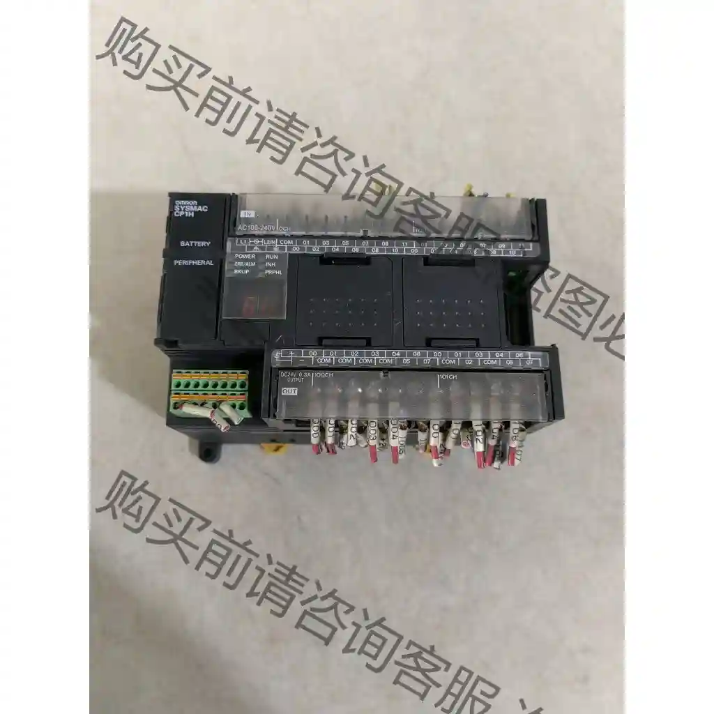 欧姆longPLC控制器CP1H-XA40DR-A V1.3原装拆 议价再拍 拆机件