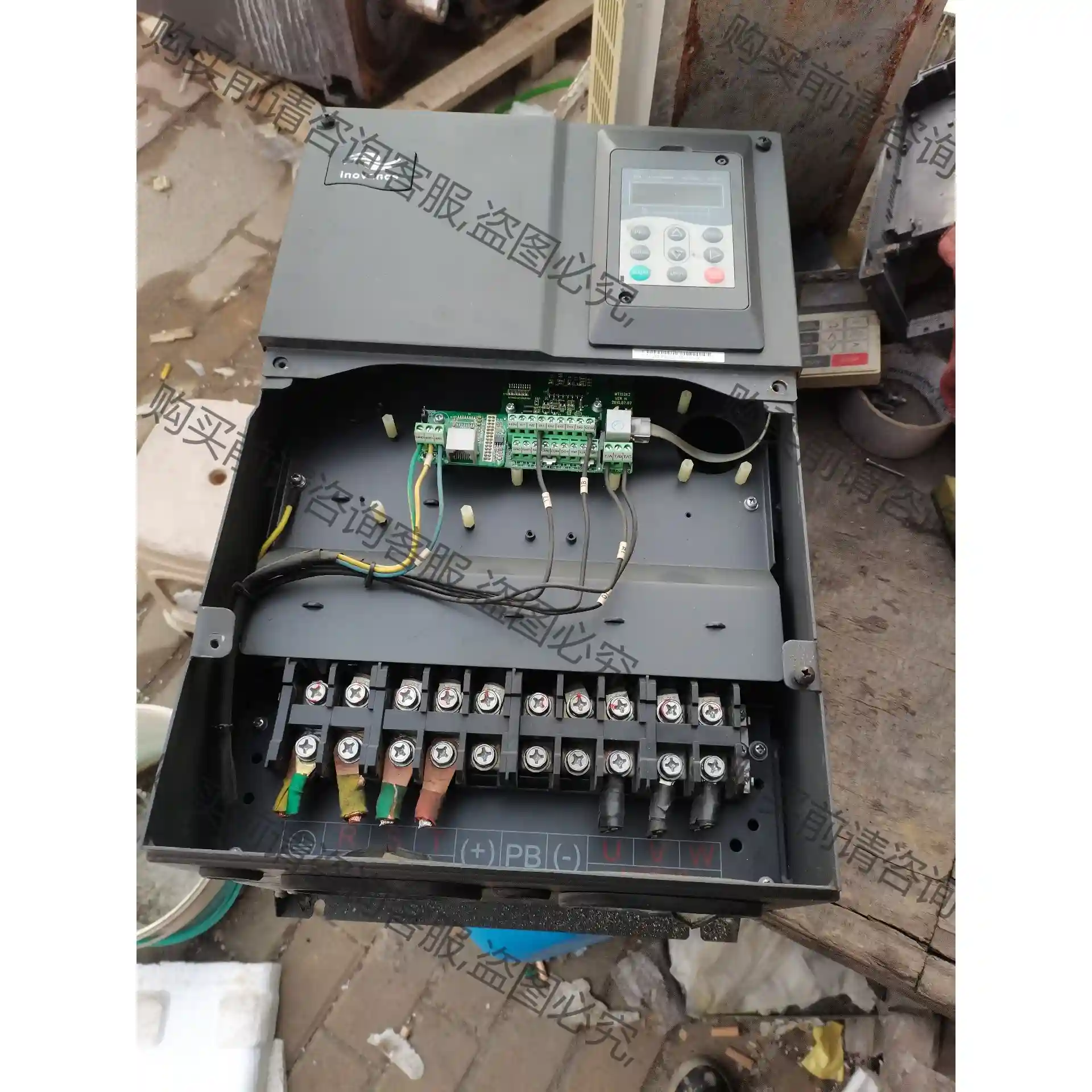 md320nt22g+拆机汇川变频器md320 22kw 3 议价再拍 拆机件