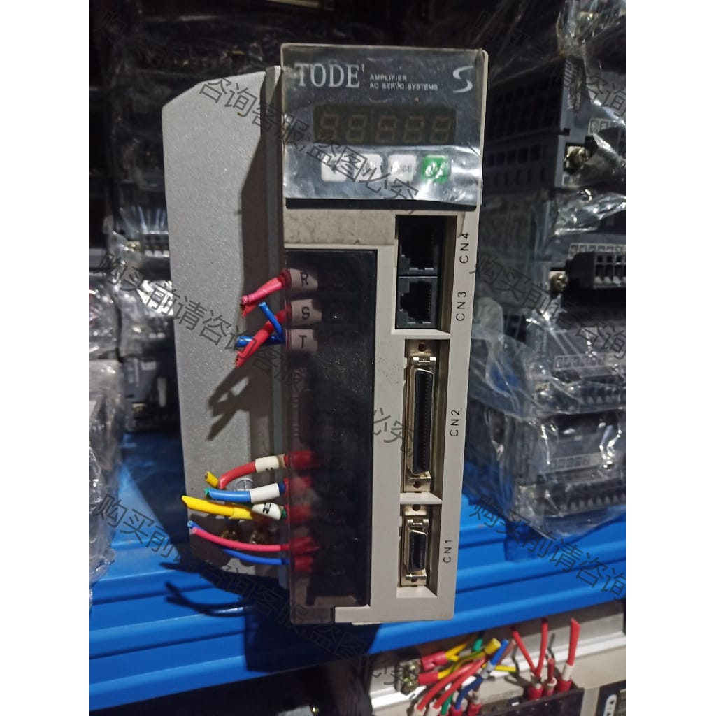 功能正常议价 3KW伺服电机SGYS-C53A/SVGA-30B12AB，