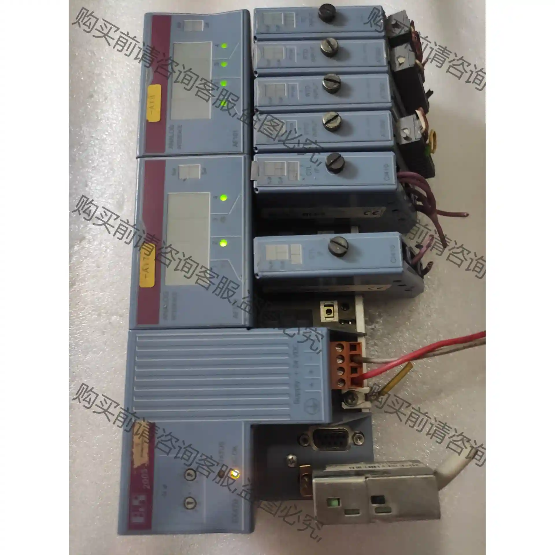贝加莱PLC模块EX470系列CI410/AT352/AT6 议价再拍 拆机件