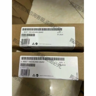 0AA0 未拆封現(xiàn)貨 6ES7193 議價再拍 拆機(jī)件 4CA50 西門zi