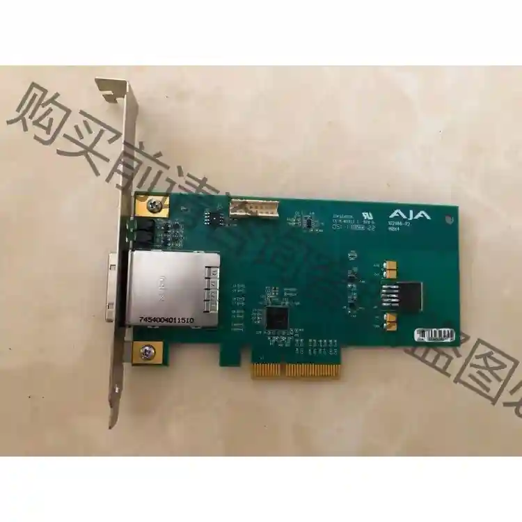 AJA 102966-R2 HIBx4 TOPSEARCH 议价再拍 拆机件