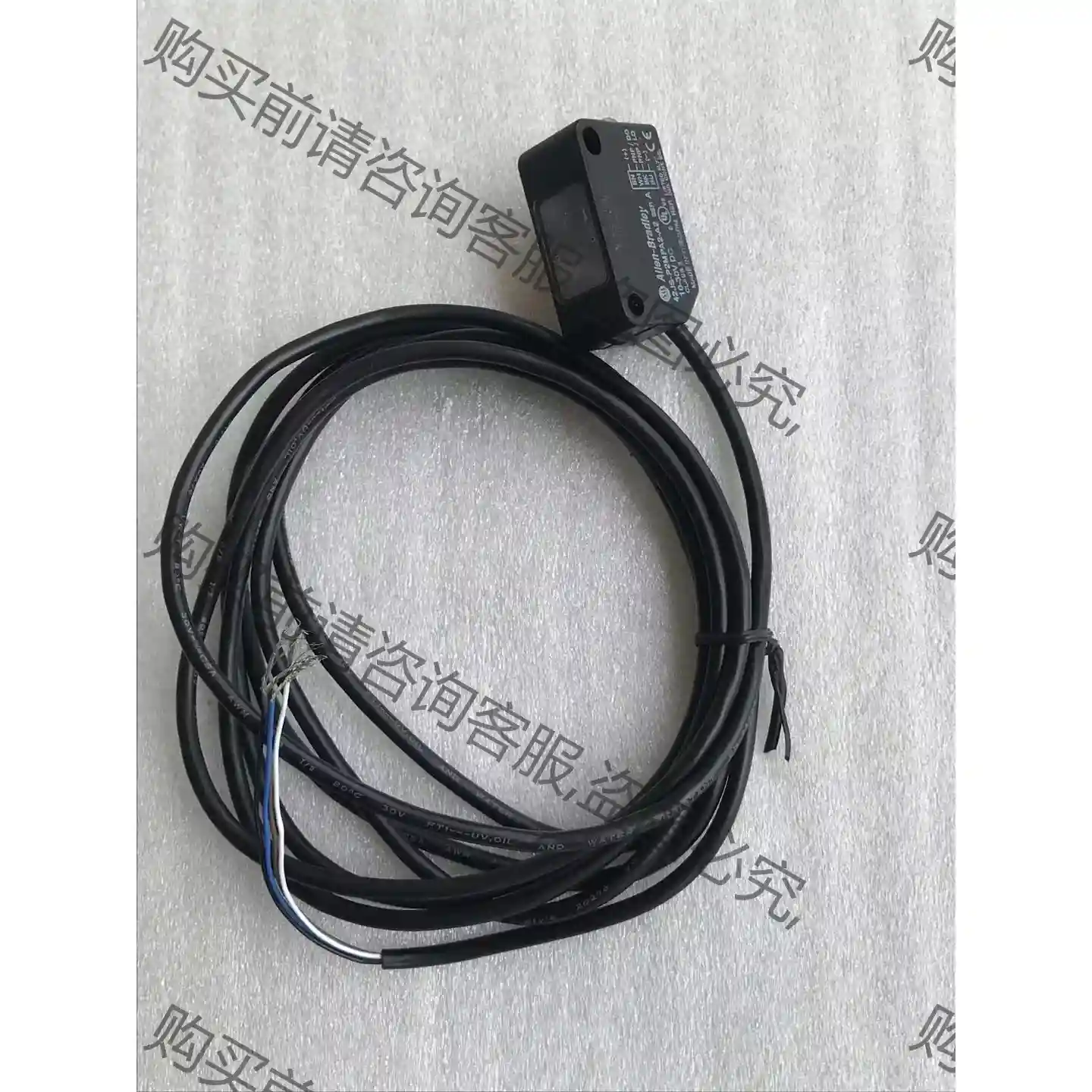 AB罗克韦er 42JS-P2MPA2-A2 镜反射光电传感器 议价再拍 拆机件