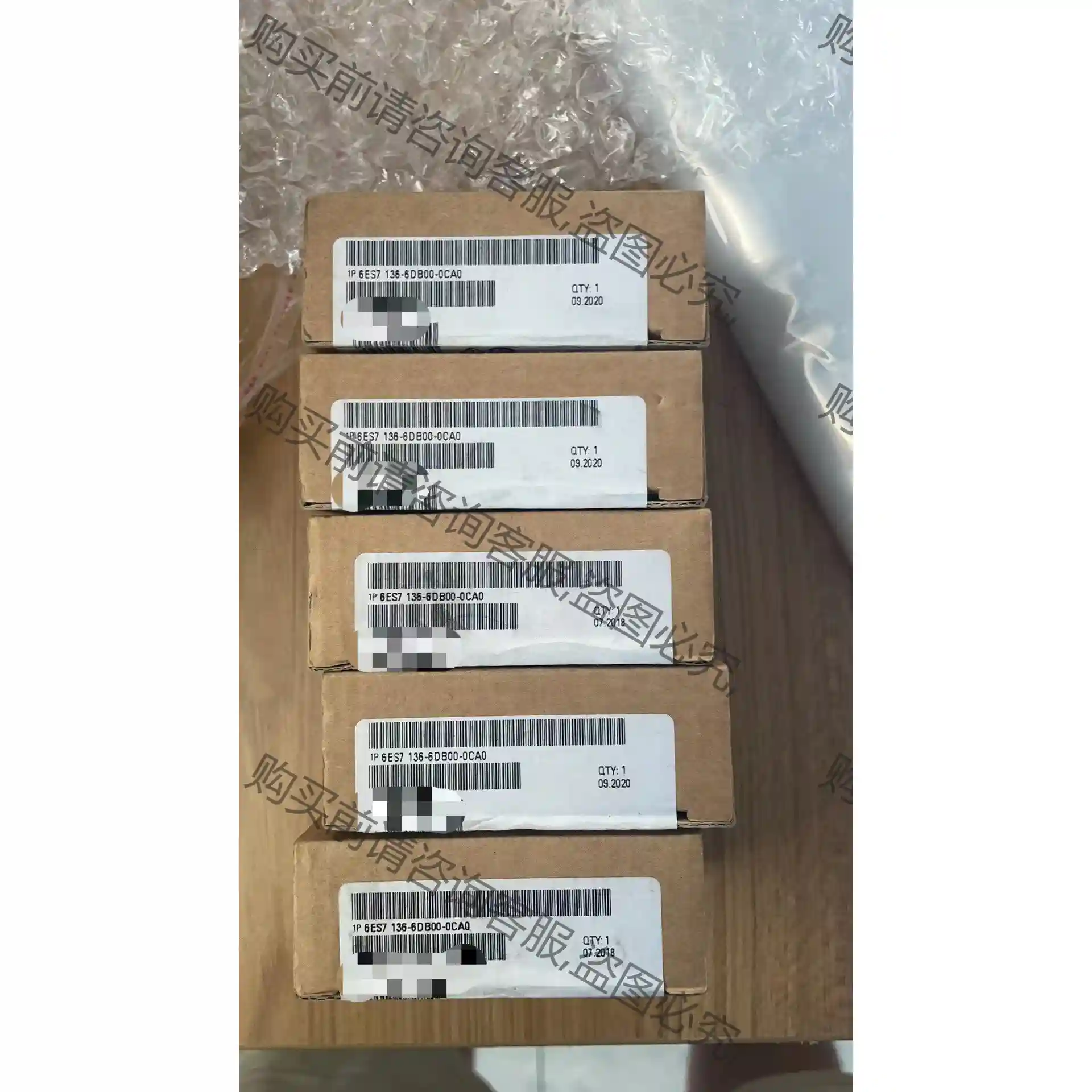 6ES7136-6DB00-0CA0 议价再拍 拆机件