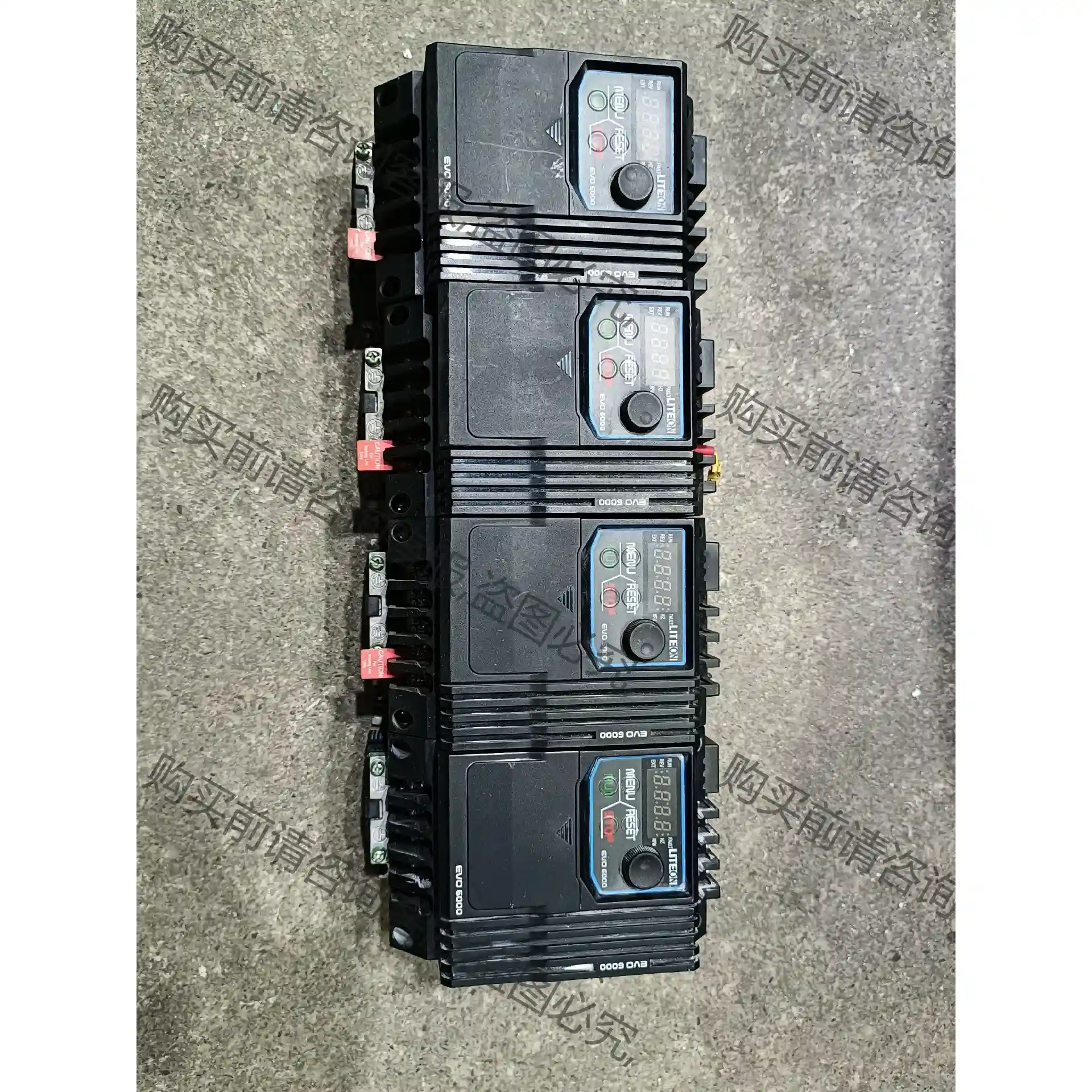 原装拆机光宝变频器，EVO600043S2D2E20F，2. 议价再拍 拆机件