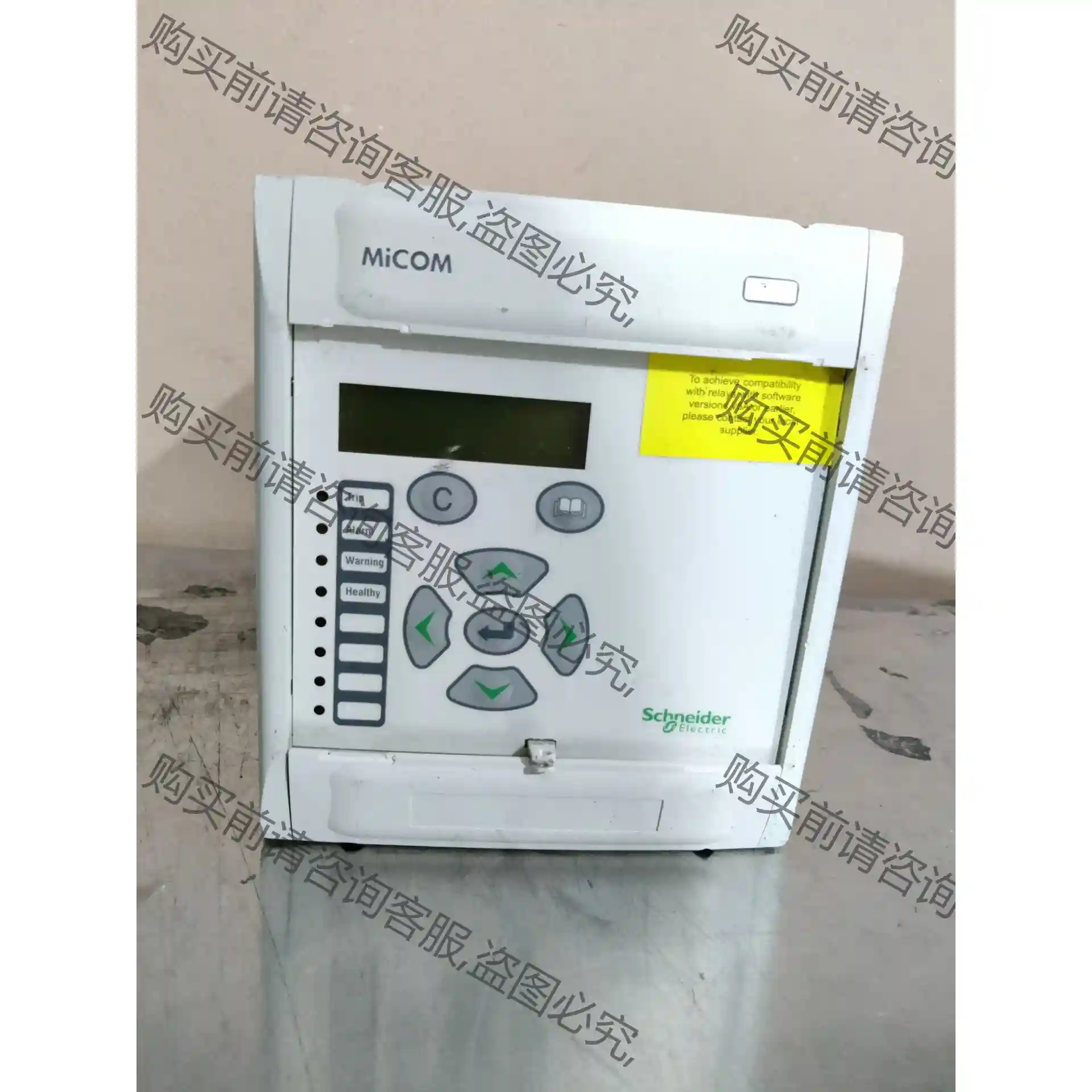 MICOM 施耐de高压保护器P521，实物拍摄 运费到付 议价再拍 拆机