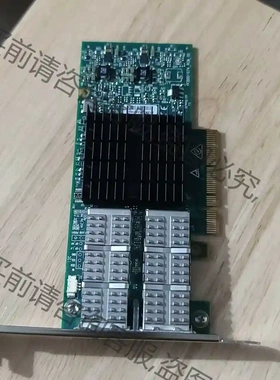Mellanox MCX354A-QCBT MCX354A 议价再拍 拆机件