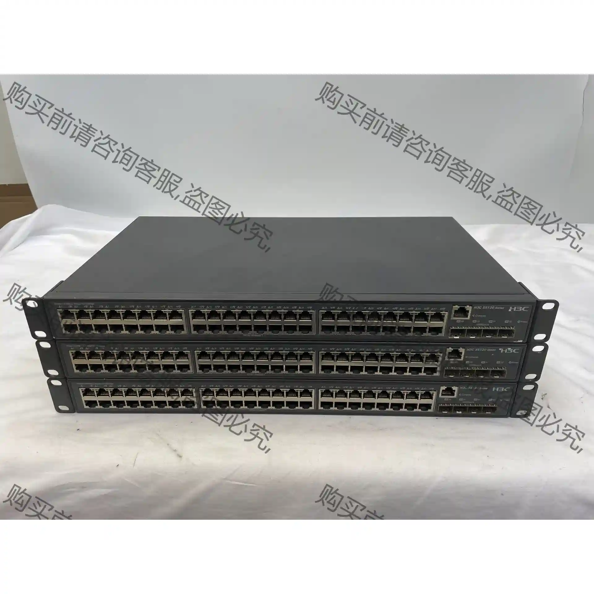 H3C S5120-52P-SI 48口全千兆管理交换机 议价再拍 拆机件