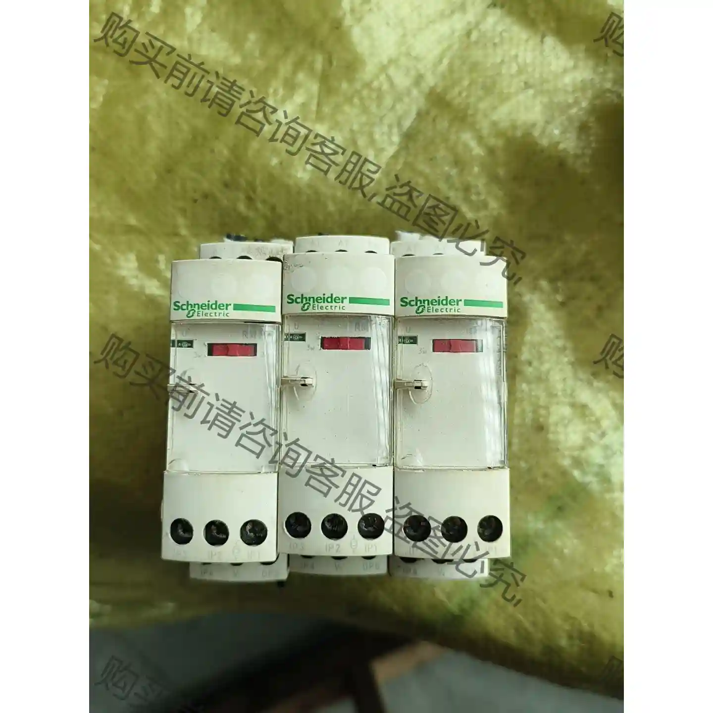 拆机施耐de继电器，型号为RE7L11BU，RM4TR32，R 议价再拍 拆机件
