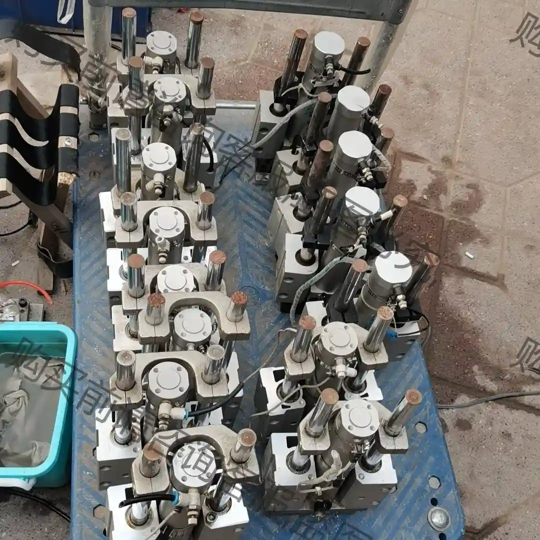 SM紧凑型导杆气缸SM三杆气缸SM三轴气缸，MGCMB 议价再拍 拆机件