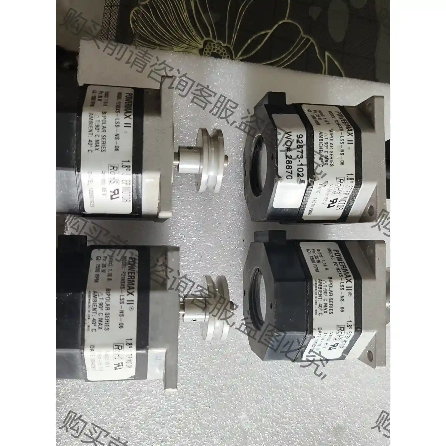 美国Powermax II步进电机P21NSXS-LSS-N 议价再拍 拆机件