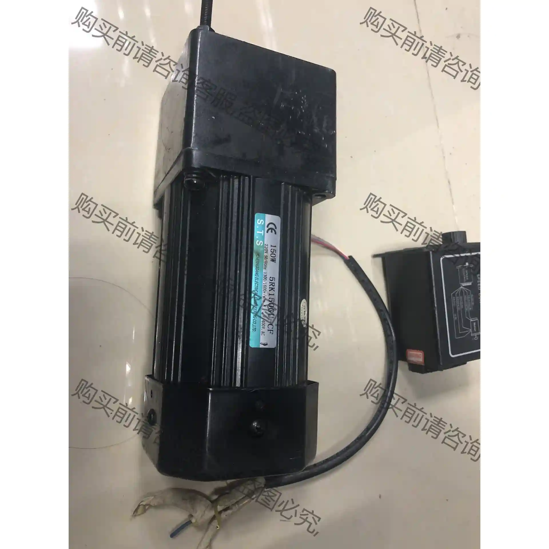 调速电机150W，5RK150GU-CF，5GU-5KB，有 议价再拍 拆机件